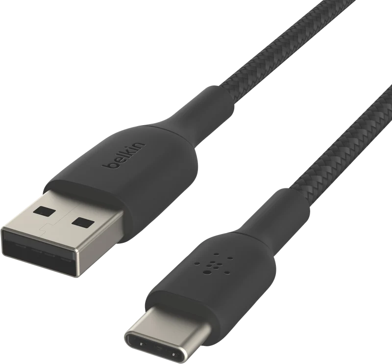 Belkin BoostCharge USB-A to USB-C Braided Cable