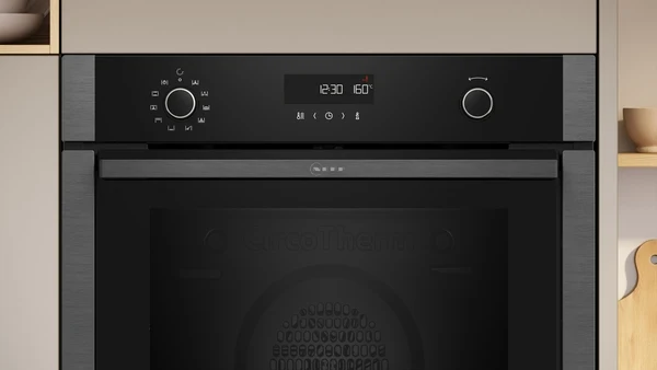 Neff N 50, Backofen, 60 x 60 cm, Graphite-Grey B6ACH7AG3