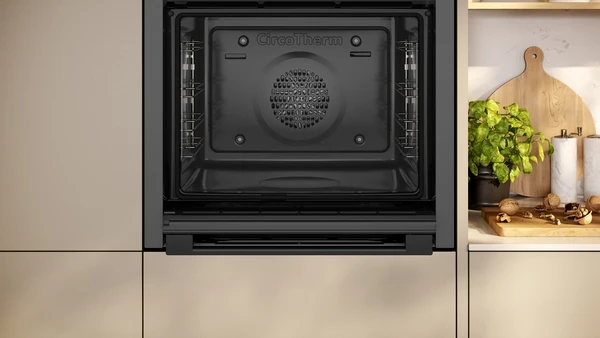 Neff N 50, Backofen, 60 x 60 cm, Graphite-Grey B6ACH7AG3