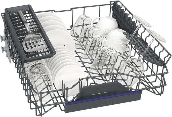 Siemens IQ300 Unterbau-Geschirrspüler, 60 cm, Gebürsteter Stahl SN43ES22AE