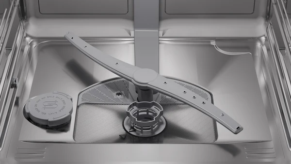 Siemens IQ300 Unterbau-Geschirrspüler, 60 cm, Gebürsteter Stahl SN43ES22AE