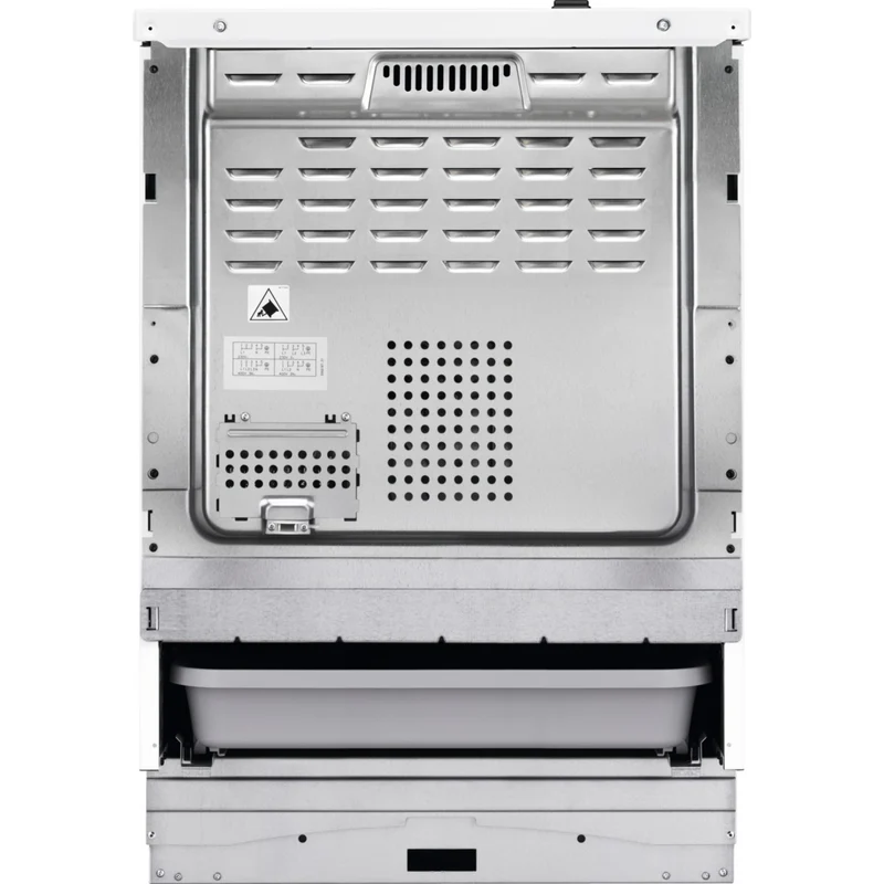 Standherd mit Glaskeramik-Kochfeld / 60 cm CCB6206ABW