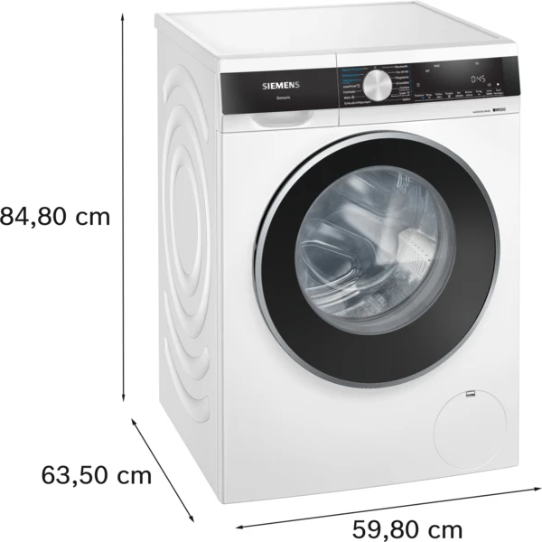 iQ500, Waschtrockner, 9/6 kg, max. 1400 U/min. WN44G242