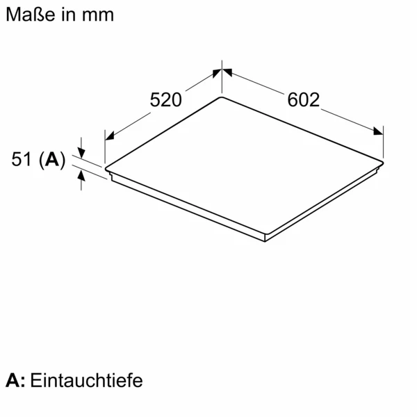 iQ700, Induktionskochfeld, 60 cm, Mit Rahmen aufliegend EX675HEC1E