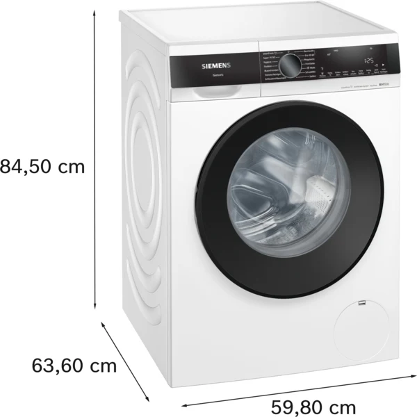 Siemens WG44G2Z22, iQ500, Waschmaschine, Frontlader, 9 kg, max. 1400 U/min
