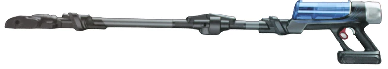 Rowenta RH20C7WO X-Force Flex 9.60 Trocken&Nass Staubsauger Beutellos, Silber, Blau