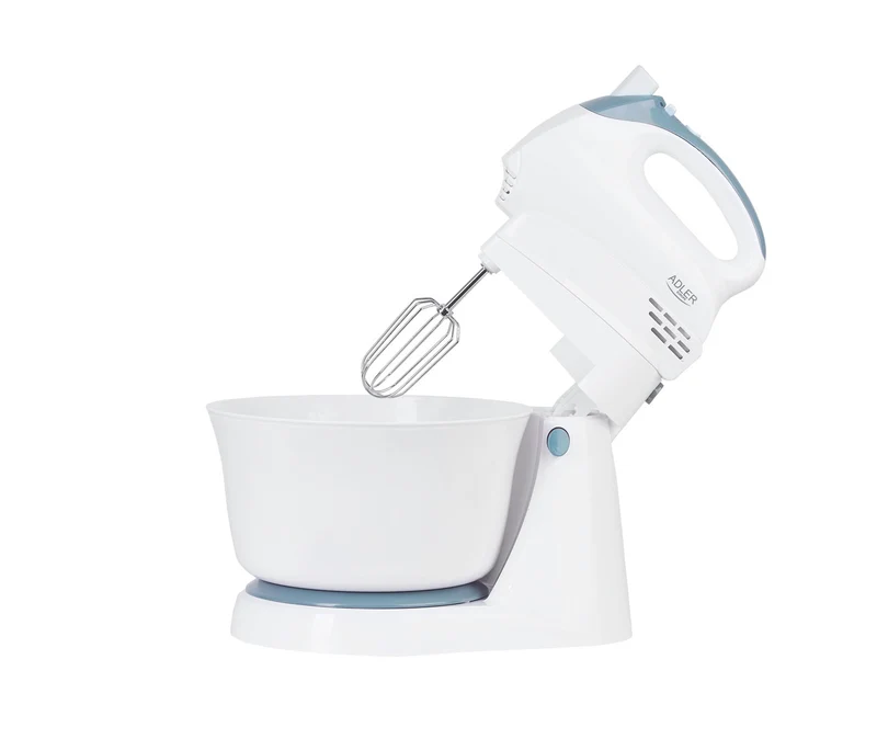 Adler AD 4202 Handrührer mit rotierender Schüssel 300 Watt
