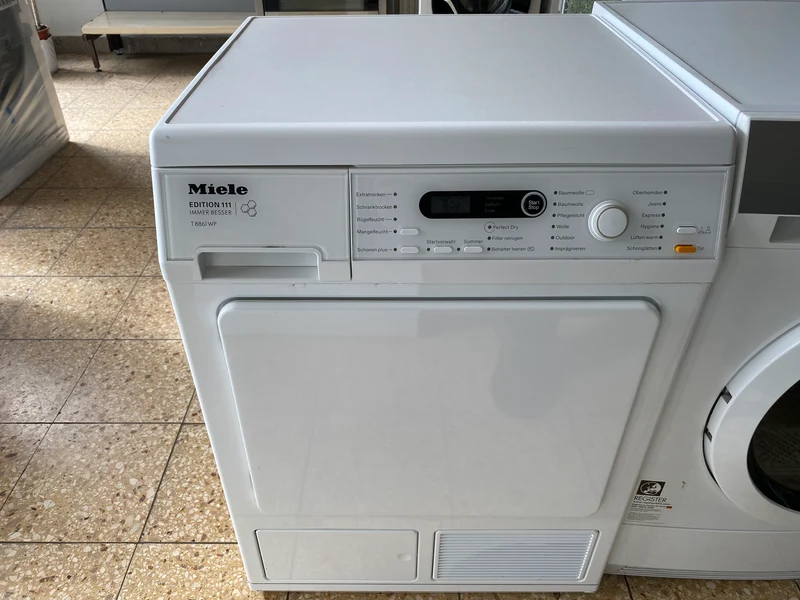 Miele Wärmepumpentrockner A+++/8kg
