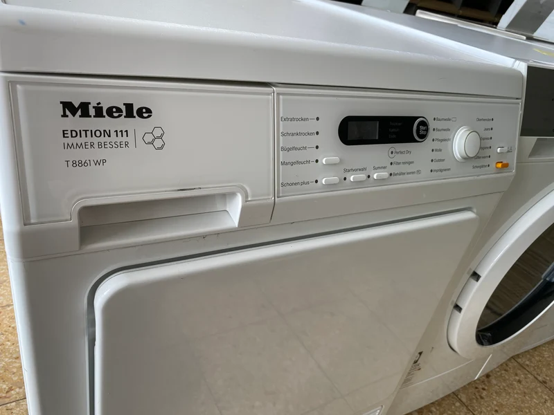 Miele Wärmepumpentrockner A+++/8kg