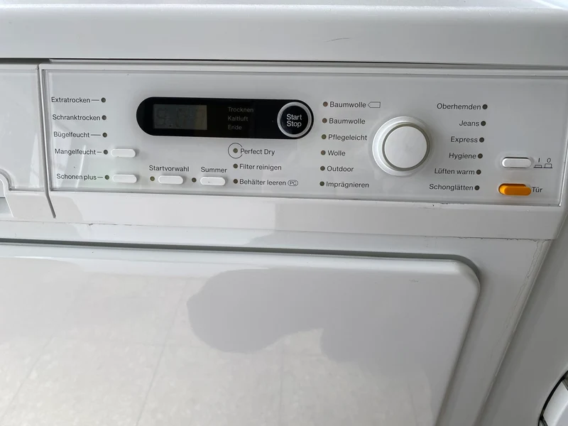 Miele Wärmepumpentrockner A+++/8kg