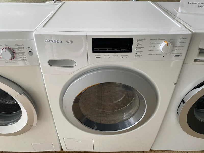 Miele W1 Waschmaschine A+++ / 8kg 1600U/min