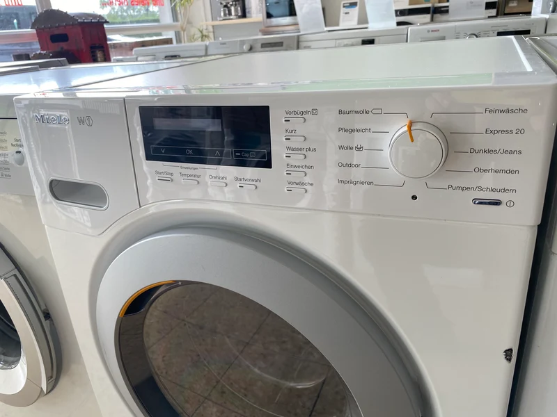 Miele W1 Waschmaschine A+++ / 8kg 1600U/min