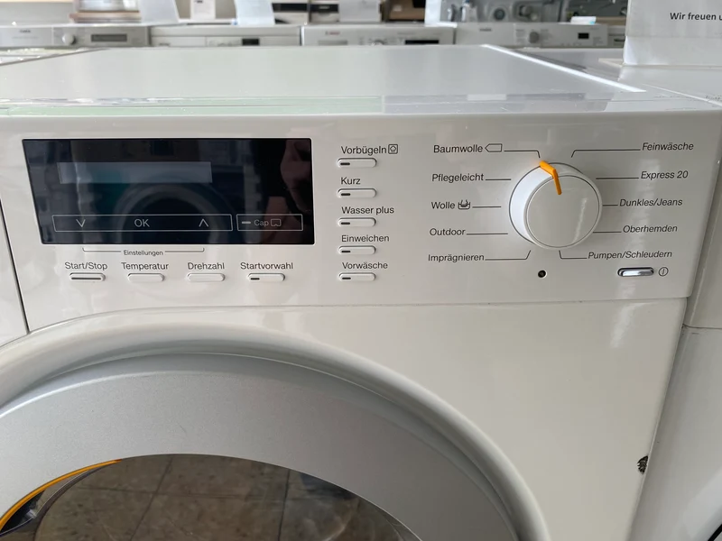 Miele W1 Waschmaschine A+++ / 8kg 1600U/min