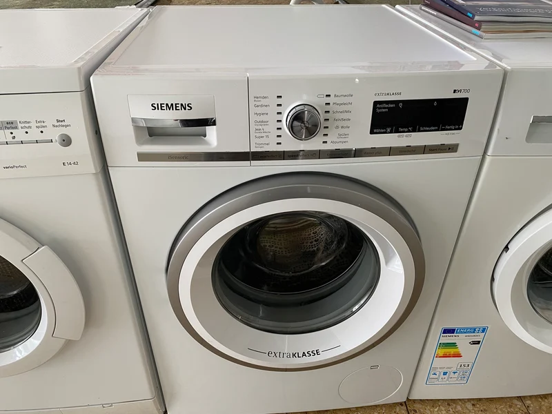 Siemens Extrakl. Waschmaschine IQ700 A+++/ 9kg