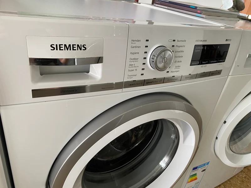 Siemens Extrakl. Waschmaschine IQ700 A+++/ 9kg