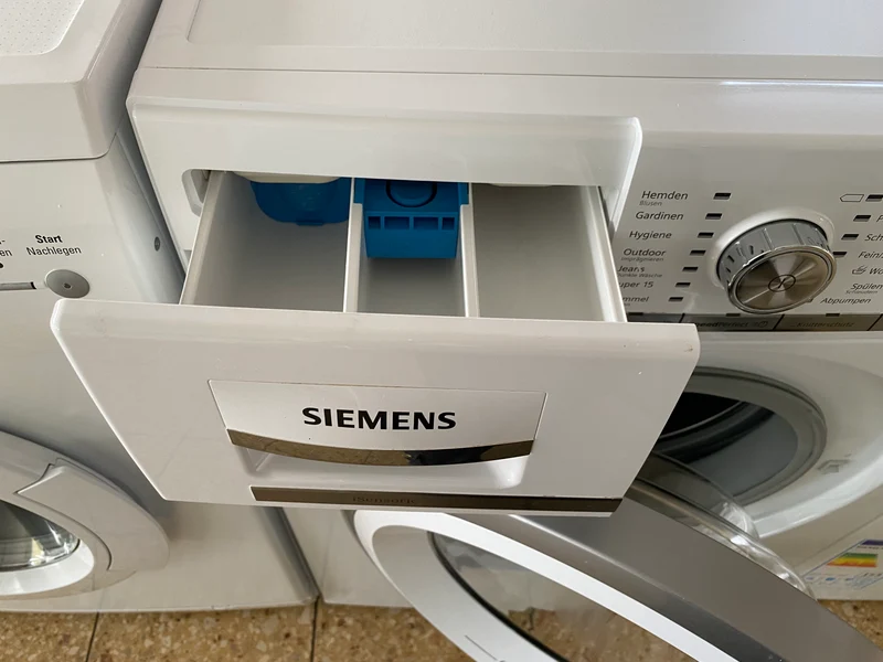 Siemens Extrakl. Waschmaschine IQ700 A+++/ 9kg