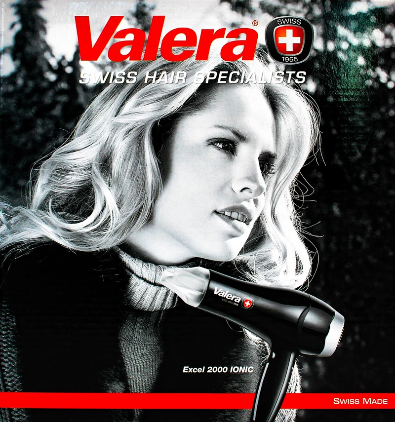 Valera 561.08/I Haartrockner Excel 2000 Ionic