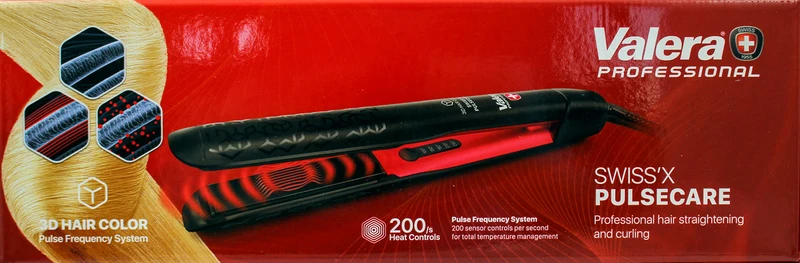 Valera 101.20/I Haarglätter Swiss'x Pulsecare