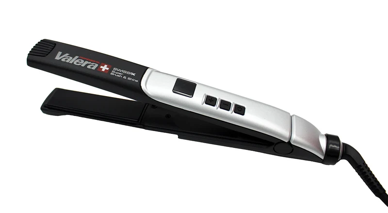 Valera 100.20/IS Haarglätter Swiss'x Super Brush & Shine