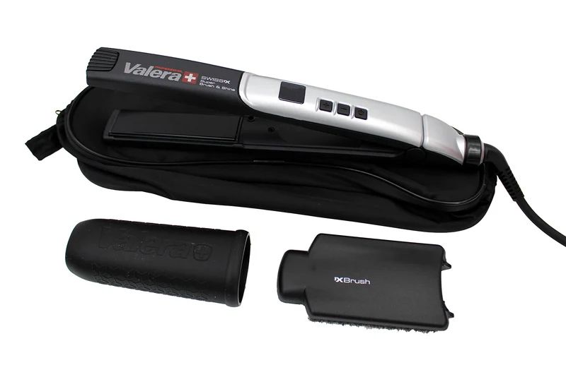 Valera 100.20/IS Haarglätter Swiss'x Super Brush & Shine