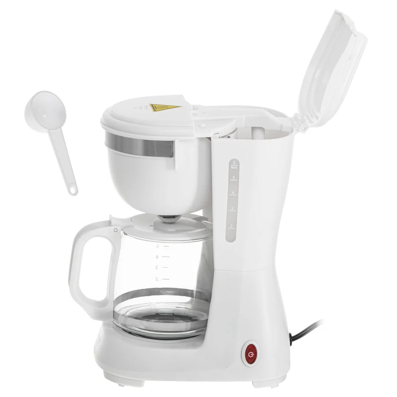 Adler AD 4381w Filter-Kaffeemaschine 0,6L weiß