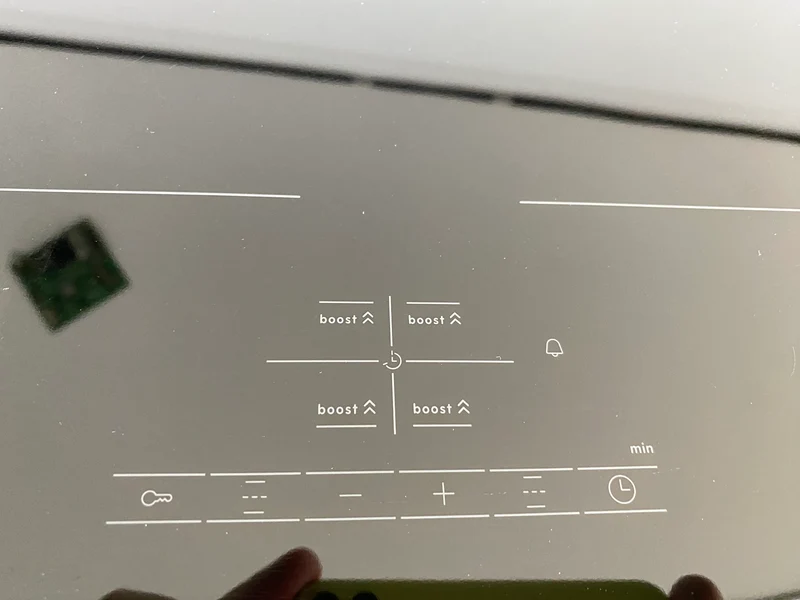 Siemens E-Herd mit Induktionskochfeld + Pyrolyse+ Backwagen