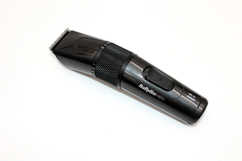 BaByliss E978E Carbon Titanium Netz/Akku Haarschneider