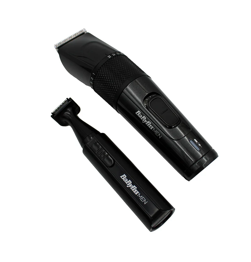 BaByliss E978E Carbon Titanium Netz/Akku Haarschneider