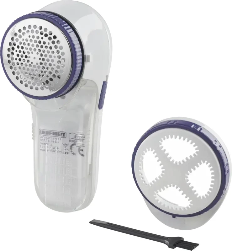 Leifheit 80029 Fusselrasierer Fusselrasierer Weiss-Blau