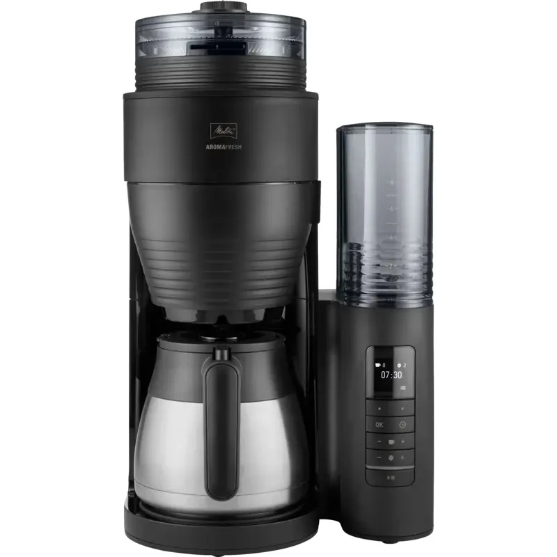 Melitta 1030-11B AromaFresh Therm Pro Filter-Kaffeemaschinen Schwarz