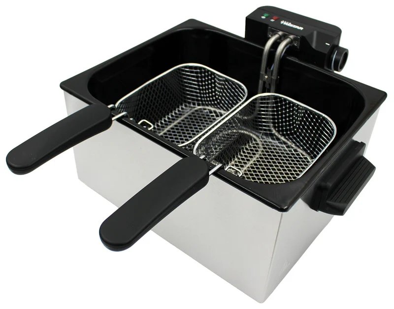 Tristar FR-9340 Fritteuse 5L mit 3 Frittierkörbe