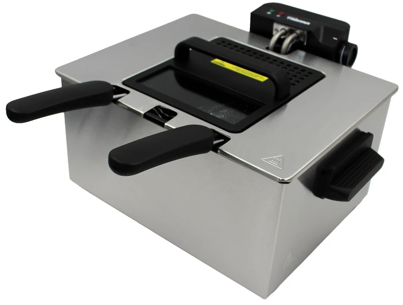 Tristar FR-9340 Fritteuse 5L mit 3 Frittierkörbe
