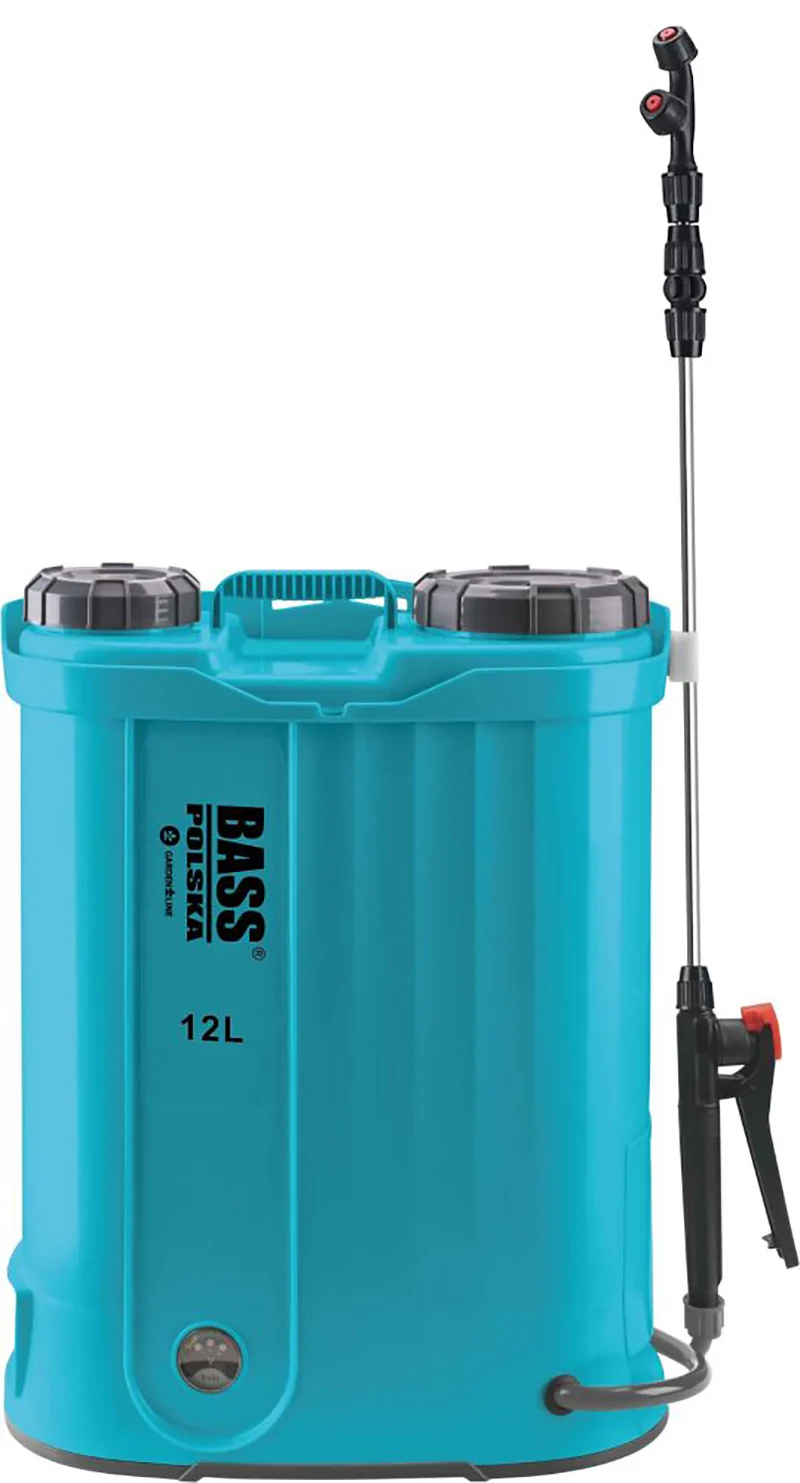 Bass Polska 8626 Akku-Sprühgerät 12 Liter Gartensprüher