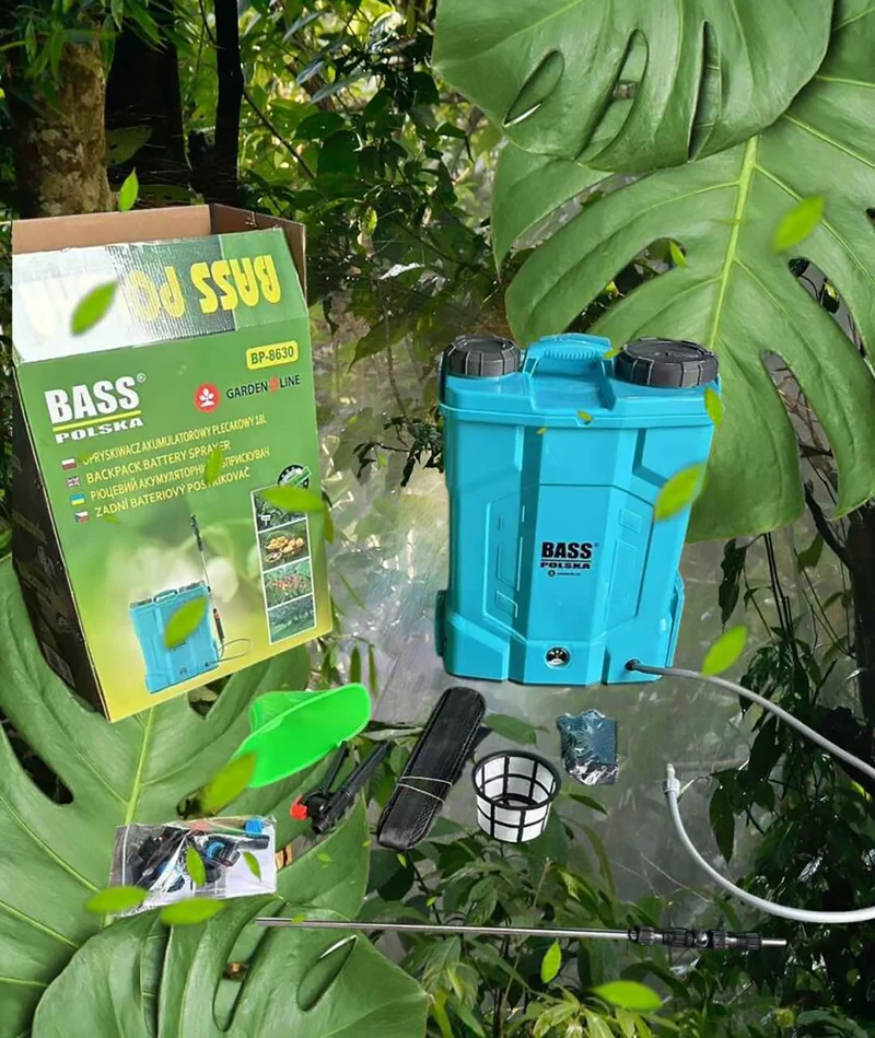Bass Polska 8630 Akku-Sprühgerät 18 Liter Gartensprüher