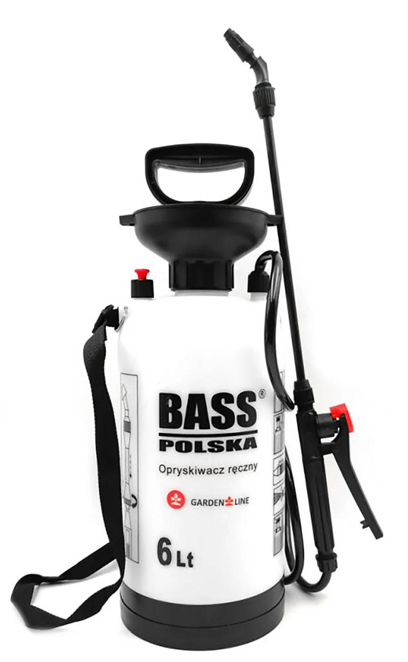 Bass Polska 8636 Sprühgerät 6 Liter Gartensprüher