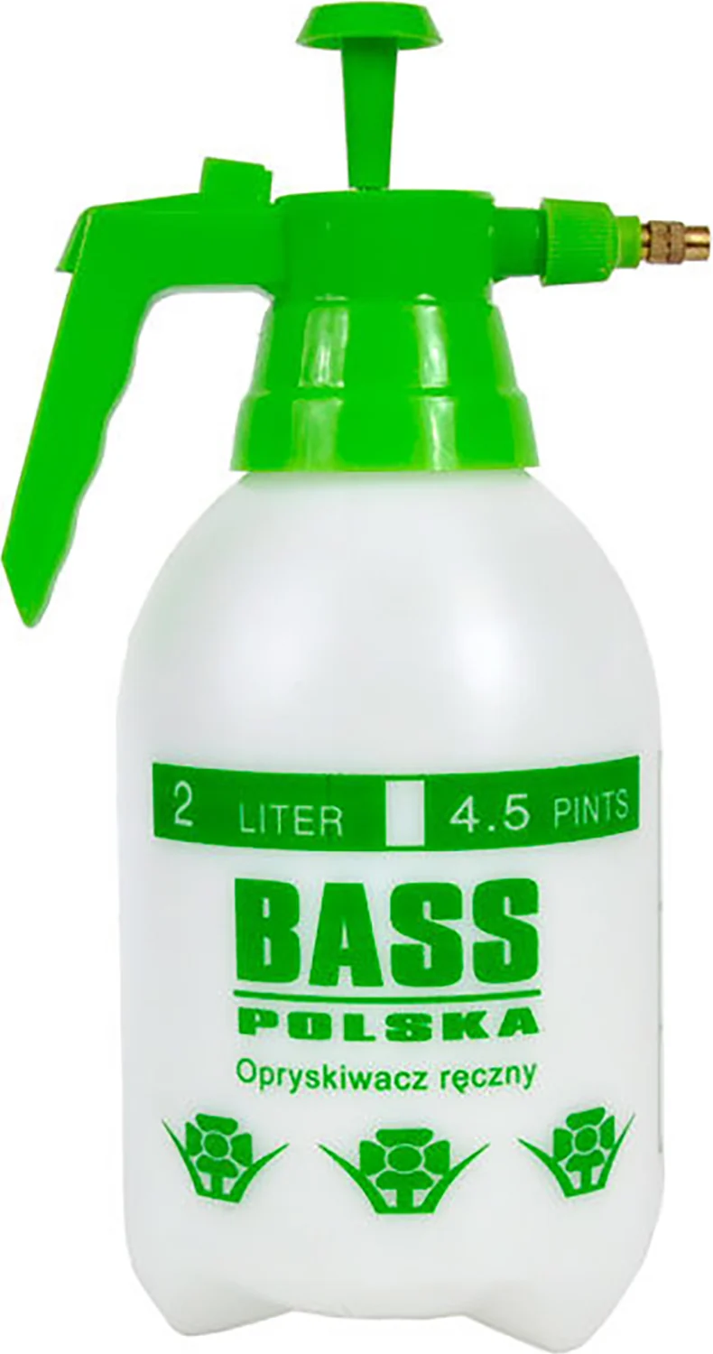 Bass Polska 8606 Sprühgerät 2 Liter Gartensprüher