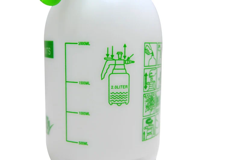Bass Polska 8606 Sprühgerät 2 Liter Gartensprüher
