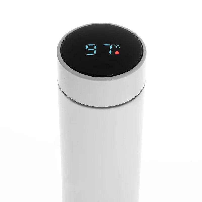 Adler AD 4506 white LED-Thermoskanne 473ml Weiß