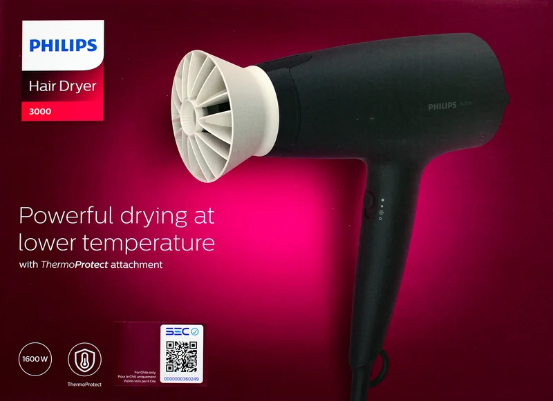 Philips BHD302/00 Haartrockner 1600W