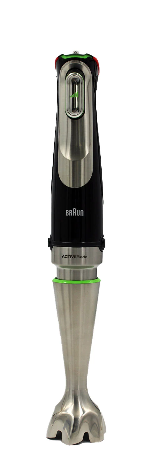 Braun MQ 9195XLI MultiQuick 9 Stabmixer-Set schwarz 1200 Watt