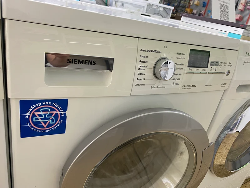 Siemens Waschmaschine A / 7kg