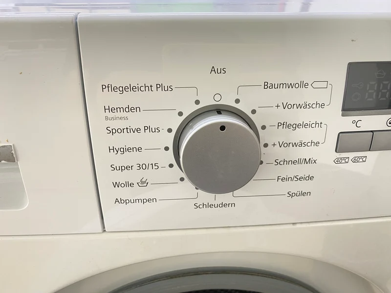 Siemens IQ100 Waschmaschine A+++/6kg