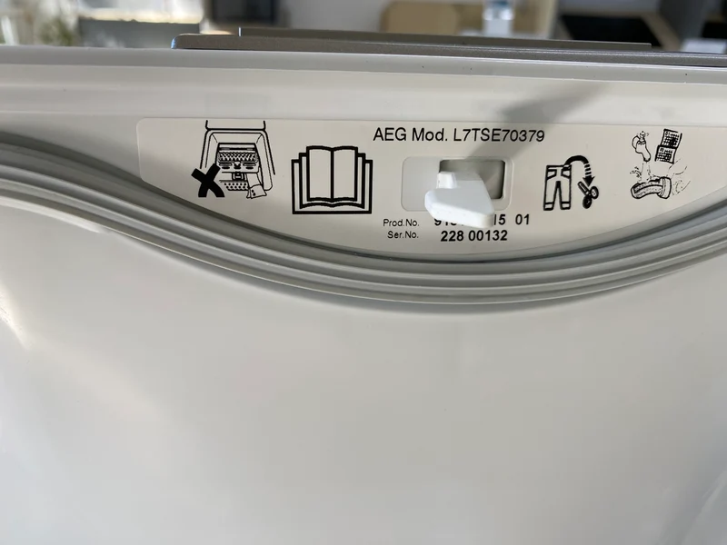 AEG Toplader 7kg/ C/ 1300U/Min