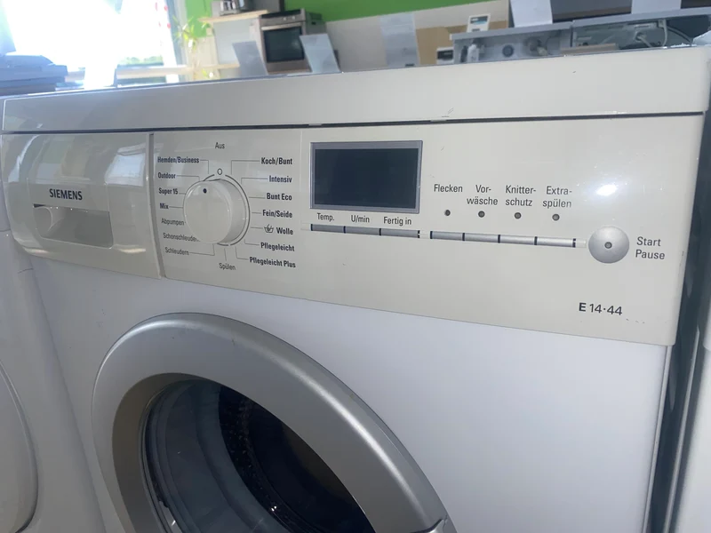 Siemens Waschmaschine A / 7kg 1400U/Min