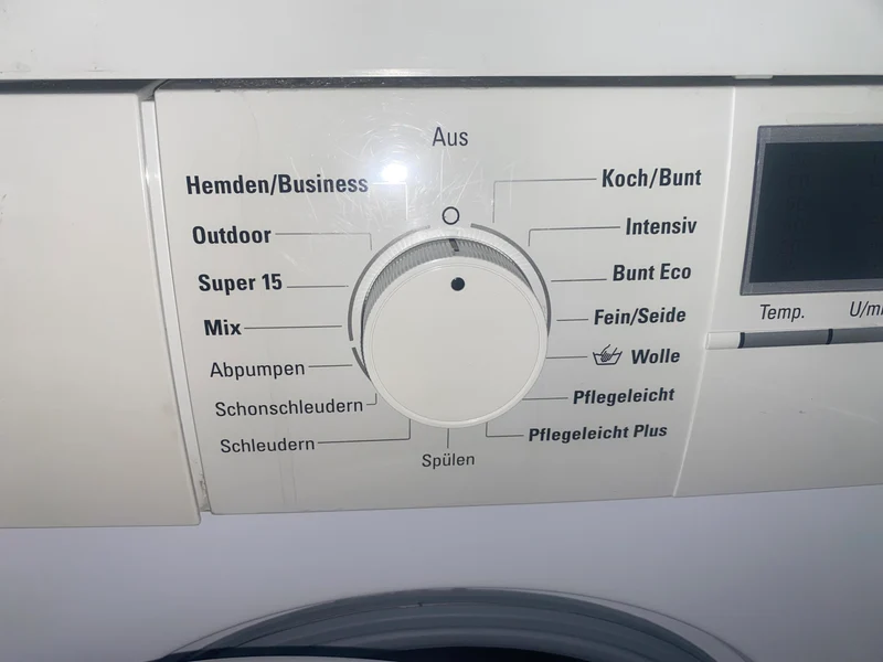 Siemens Waschmaschine A / 7kg 1400U/Min