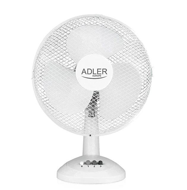 Adler AD 7303 -Tischventilator D30cm, 3 Stufen