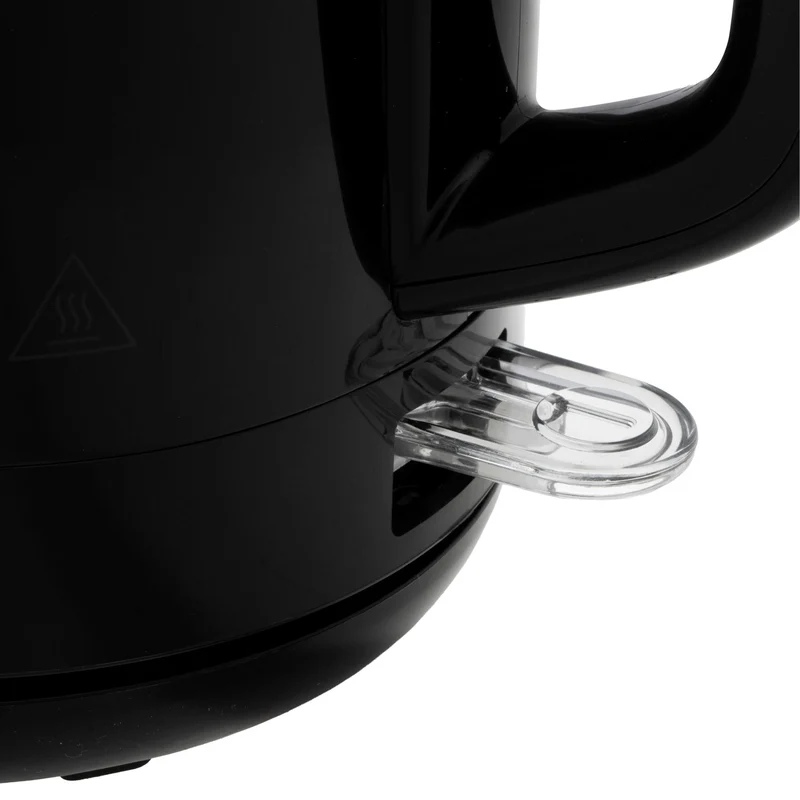 Adler AD 1380b Wasserkocher Kunstoff 1,0 l Schwarz