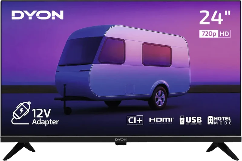 Dyon Enter 24 Pro-X-V LED-TV (15 - 25 Zoll, 38 - 64cm)