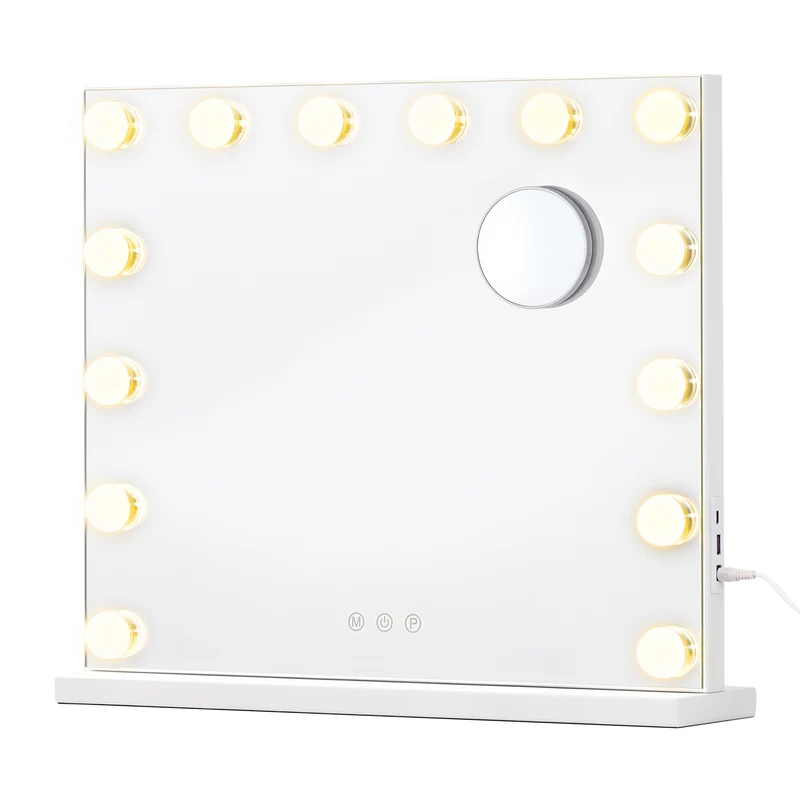 Hollywood-Schminkspiegel mit LED-Beleuchtung
