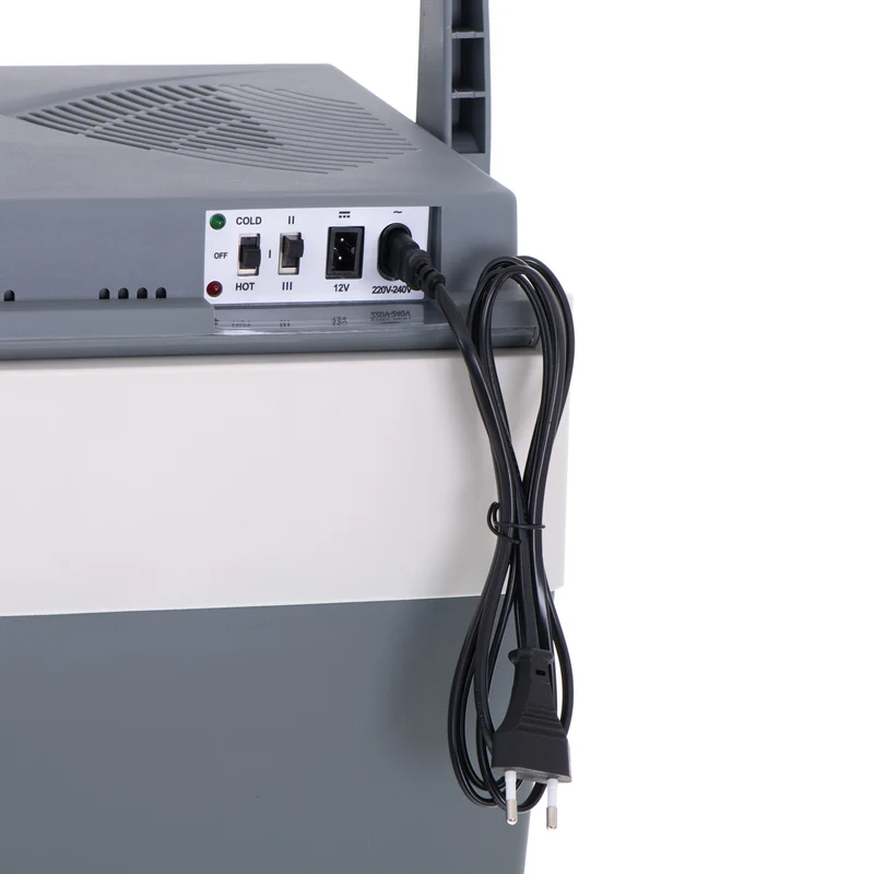 Adler AD 8078 Tragbare Elektrische Kühlbox 28L 12 V oder 220-240V EEK F